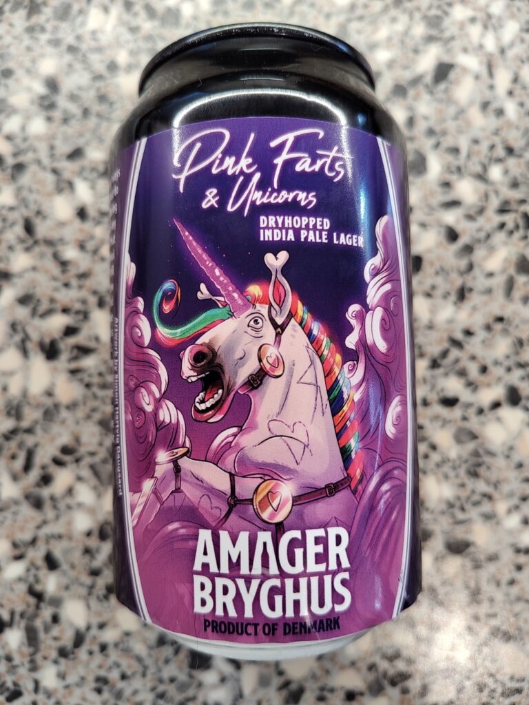 Amager Bryghus - Pink Farts & Unicorn