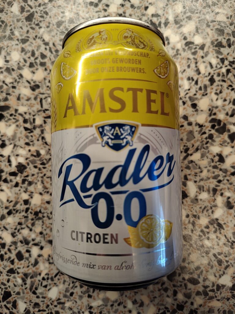 Amstel - Citron Radler 0.0