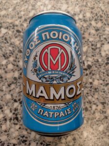 Athenian Brewery - Mamos