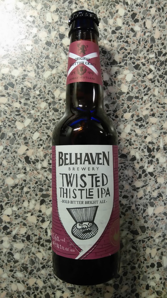 Belhaven Brewery - Twisted Thistle IPA
