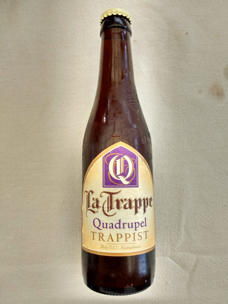 Bierbrouwerij De Koningshoeven - La Trappe Quadrupel Trappist