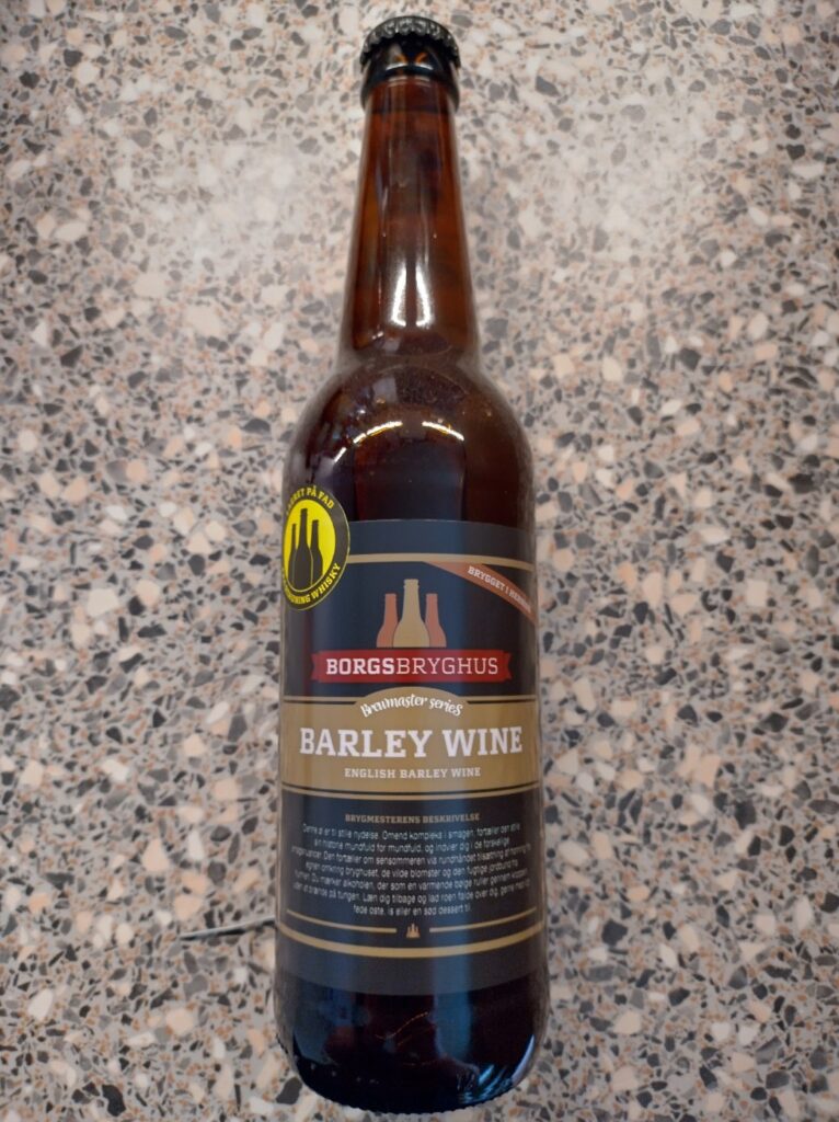 Borgs Bryghus - Barley Wine - Lagret På Fad Fra Stauning Whiskey - English Barley Wine