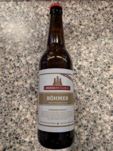 Borgs Bryghus -Böhmer – Czech Premium Lager