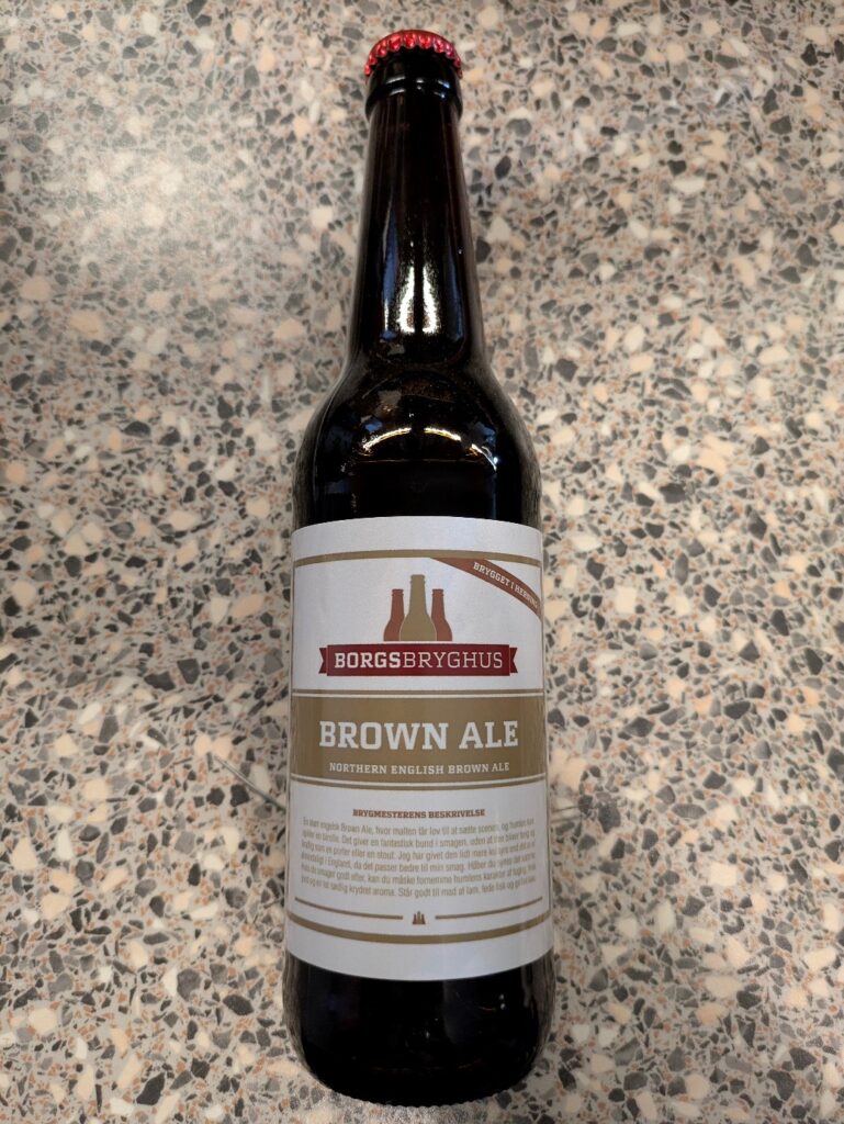 Borgs Bryghus - Brown Ale – Nothern English Brown Ale
