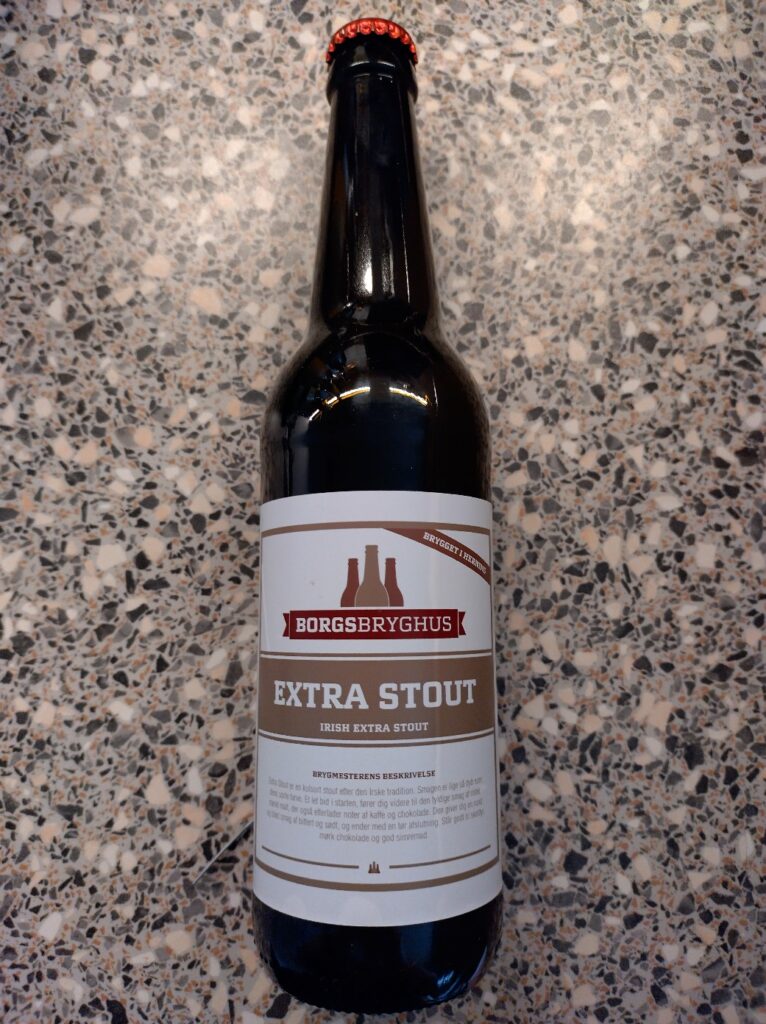 Borgs Bryghus - Extra Stout - Irish Extra Stout