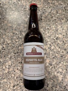 Borgs Bryghus - Husets Ale – American Pale Ale