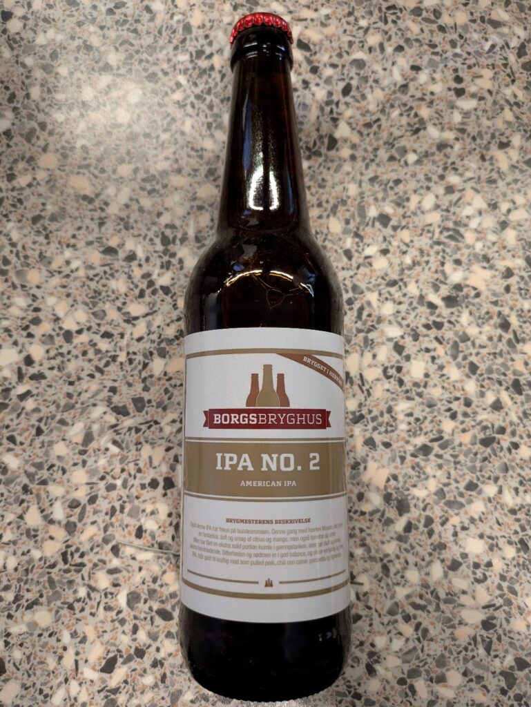 Borgs Bryghus - IPA NO 2 – American IPA