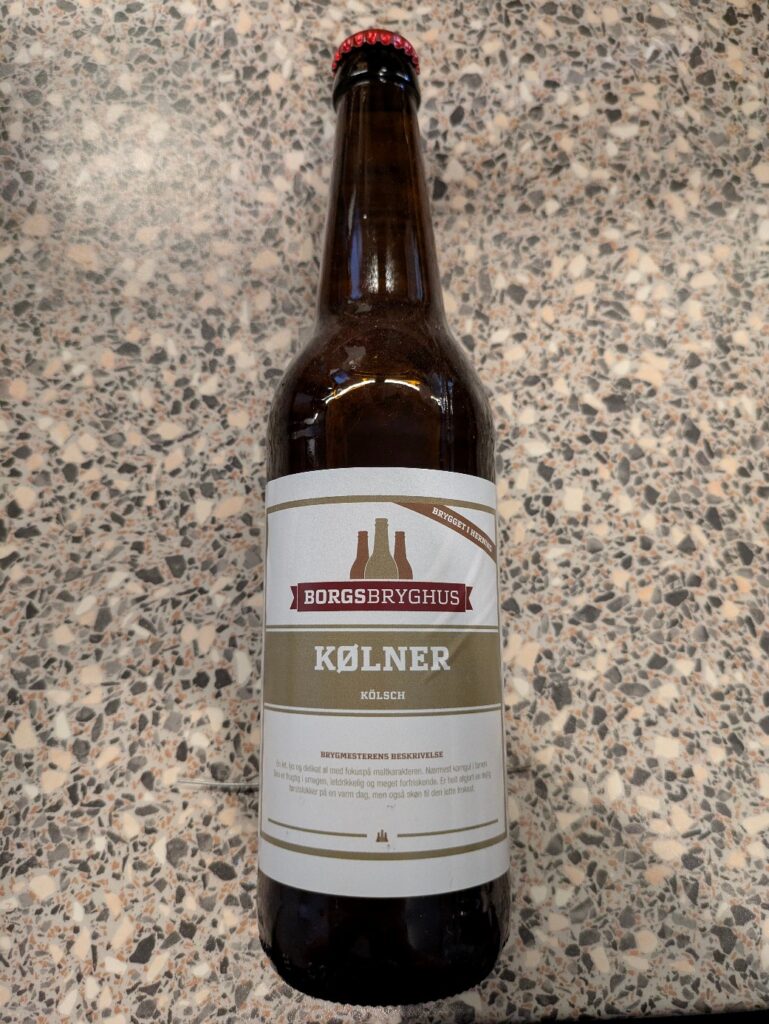 Borgs Bryghus - Kølner – Kölsch