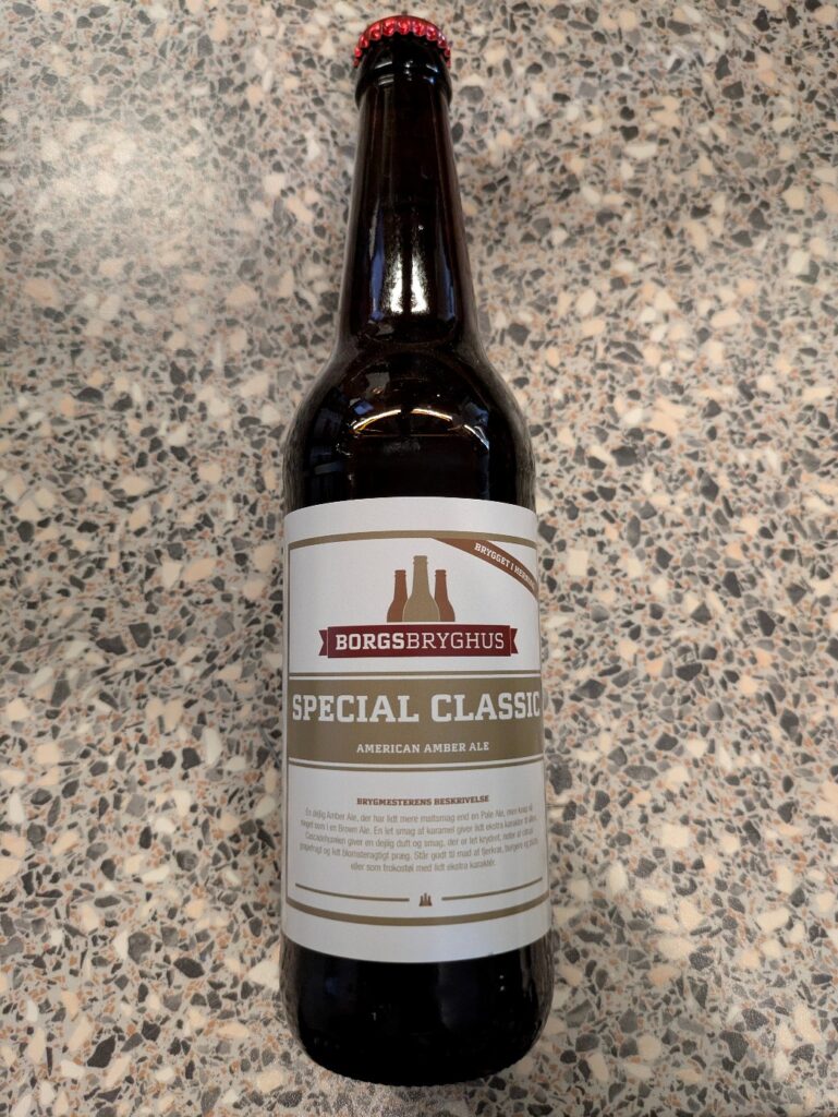Borgs Bryghus - Special Classic – American Amber Ale