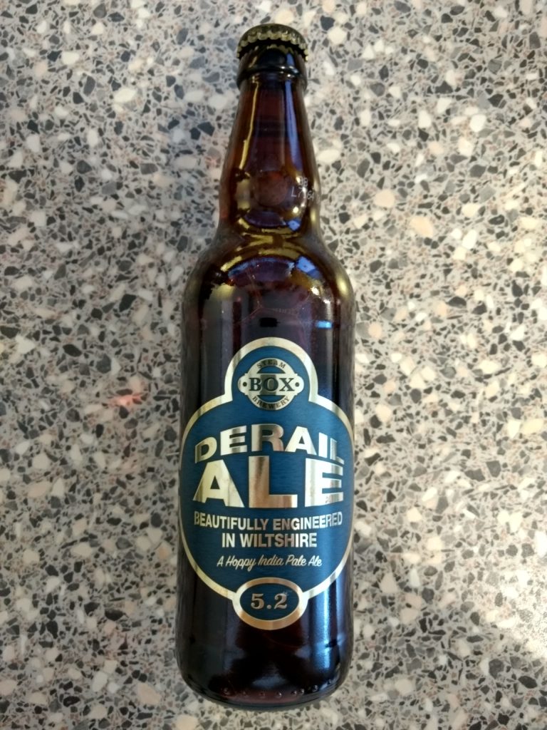 Box Steam Brewery - Derail Ale