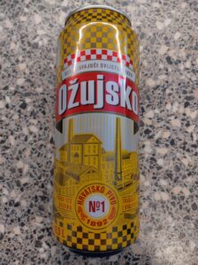 Brewery Zagrebacka - Ozujsko Lager