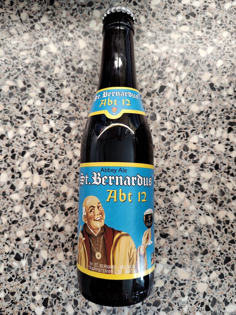 Brouwerij St Bernardus NV - Abt 12