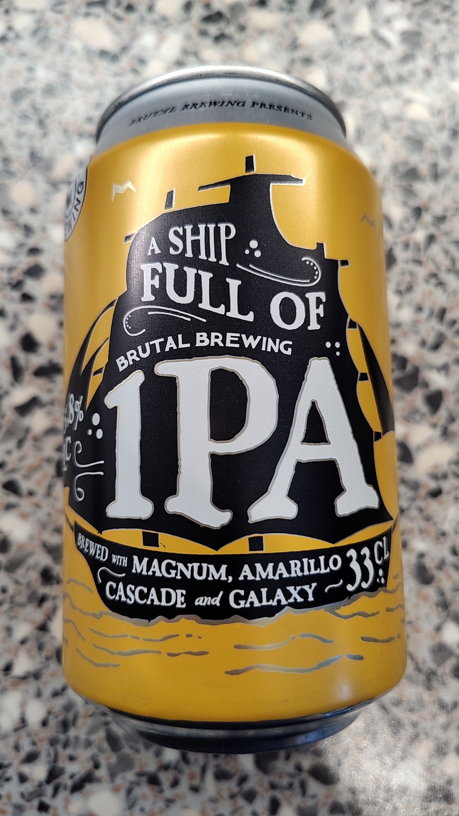 Brutal Brewing - A Ship Full Of IPA