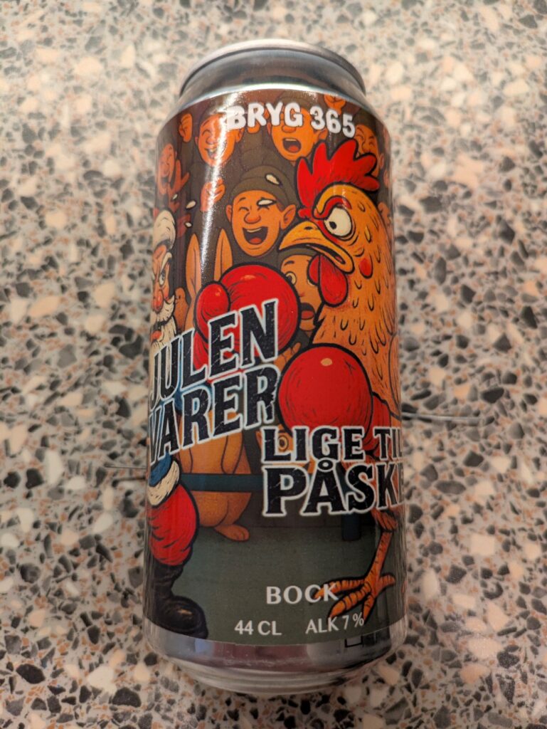 Bryg365 - Julen Varer Lige Til Påske - Bock