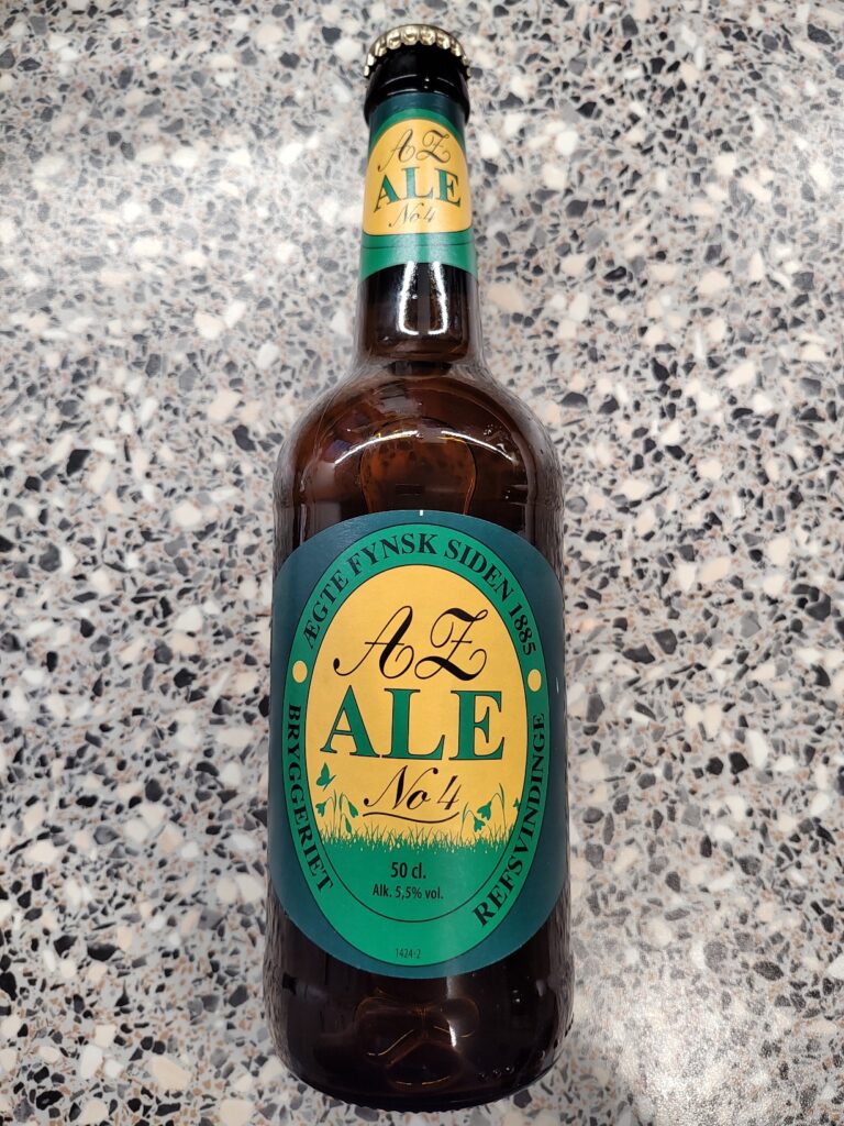 Bryggeriet Refsvindinge - Ale No 4
