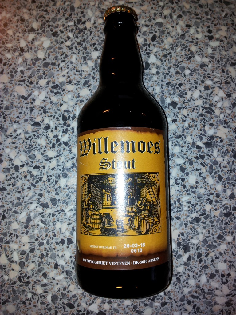 Bryggeriet Vestfyen - Willemoes Stout