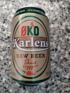Bryggeriet Vestfyn - Karlens - Raw Beer