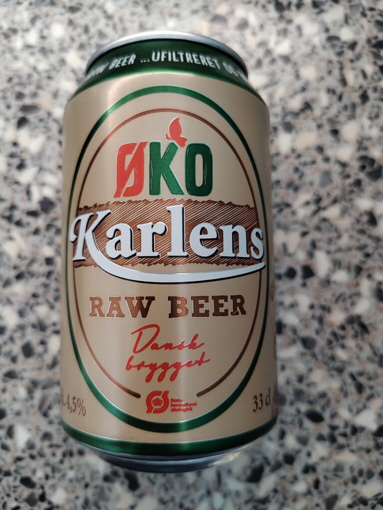 Bryggeriet Vestfyn - Karlens - Raw Beer