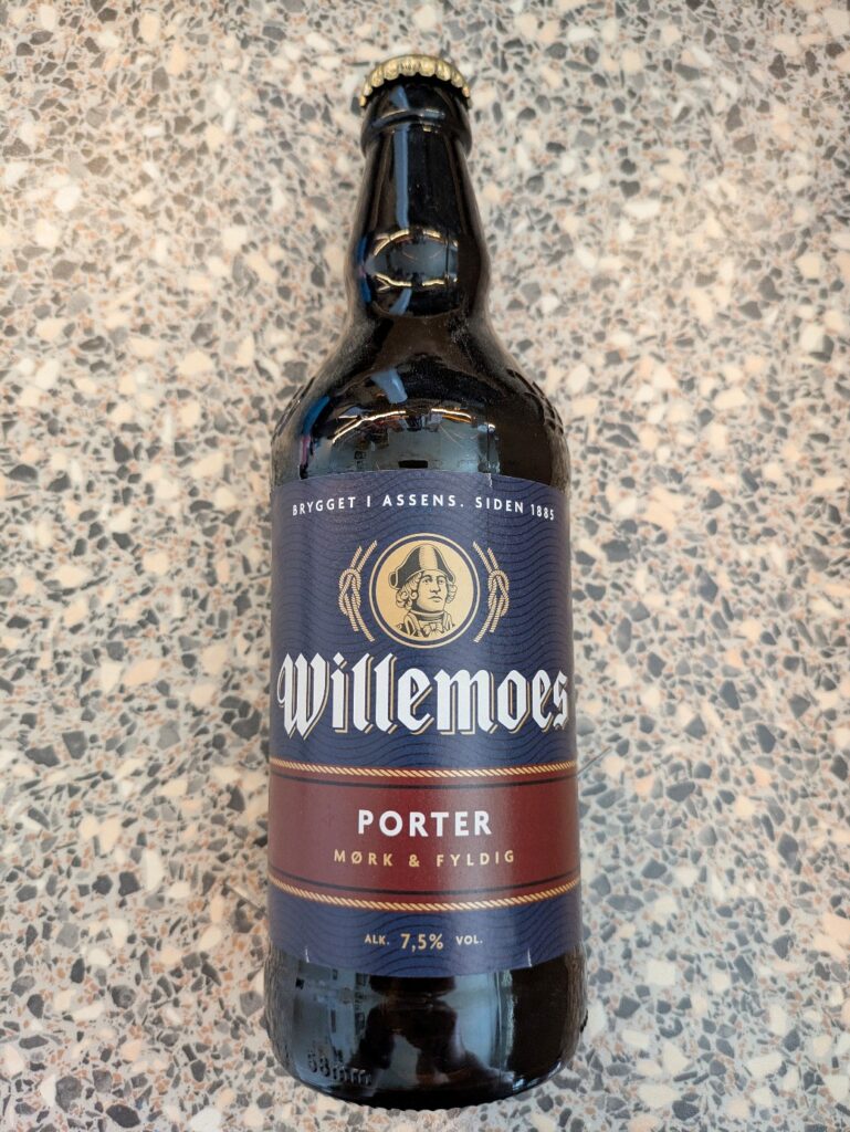 Bryggeriet Vestfyn -Willemoes - Porter