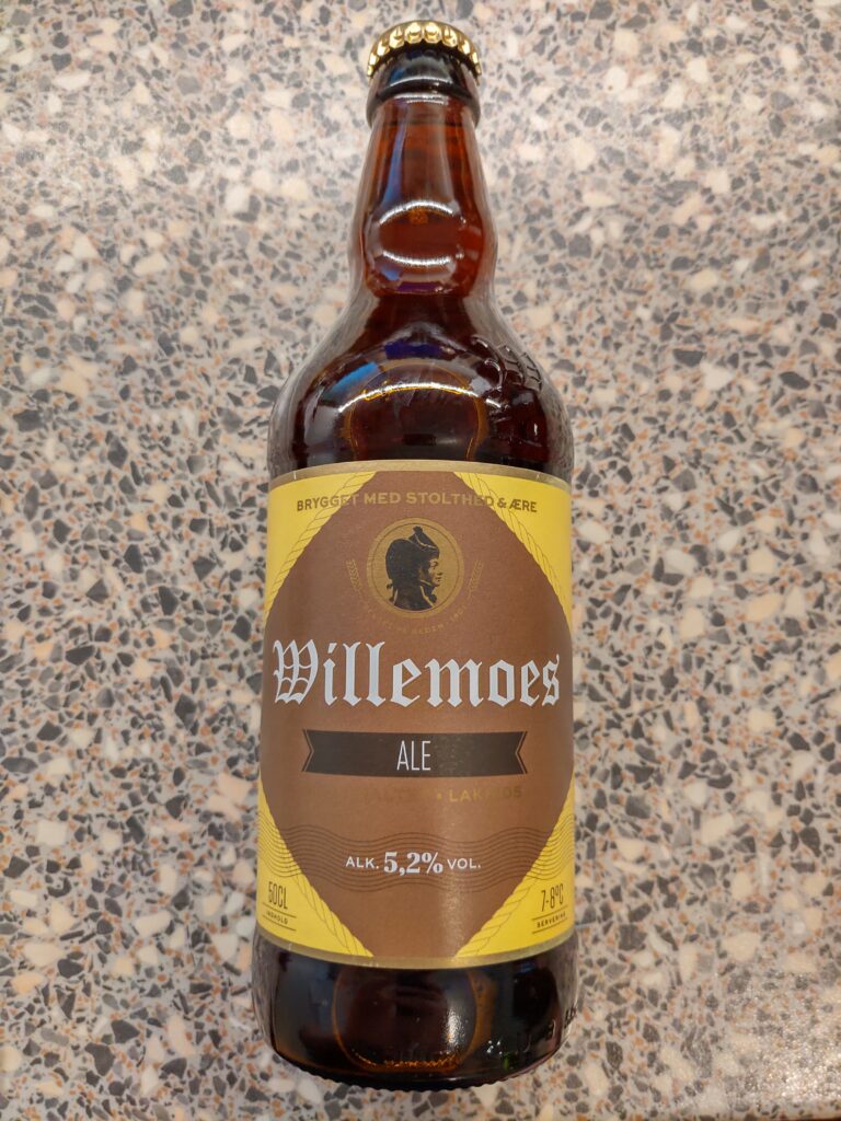 Bryggeriet Vestfyn - Willemoes Ale