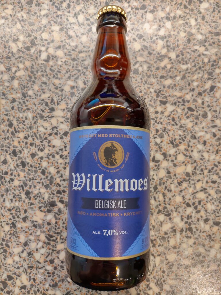 Bryggeriet Vestfyn - Willemoes Belgisk Ale