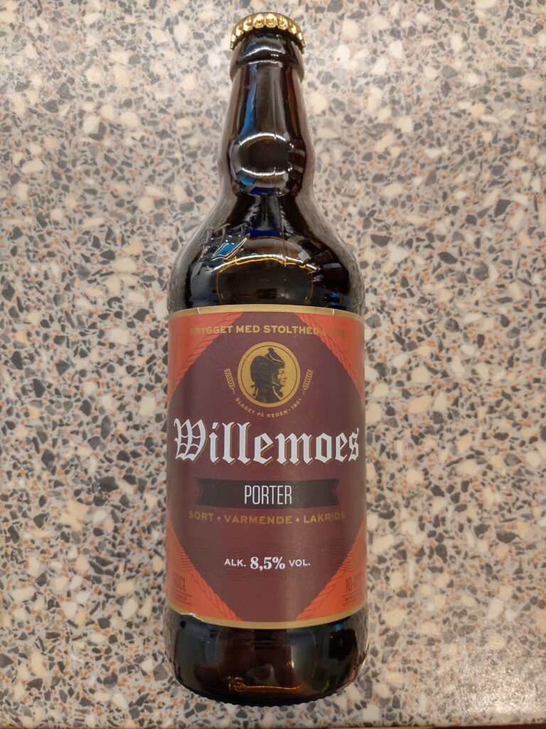 Bryggeriet Vestfyn - Willemoes Porter