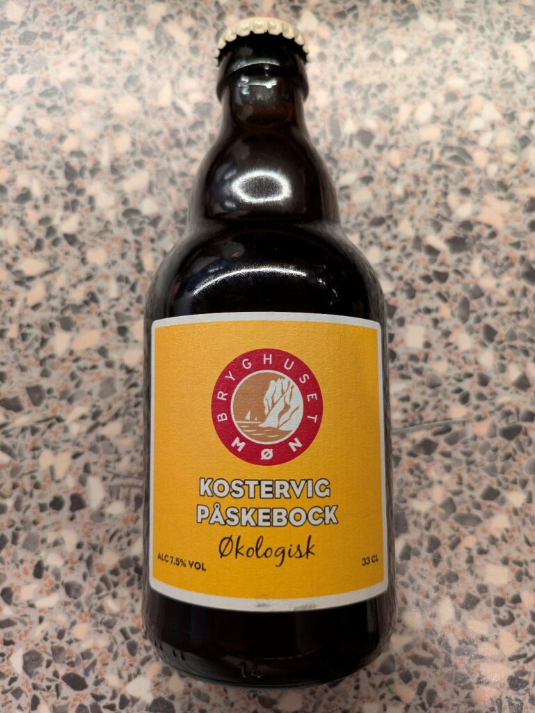 Bryghuset Møn - Klostervig - Påskebock