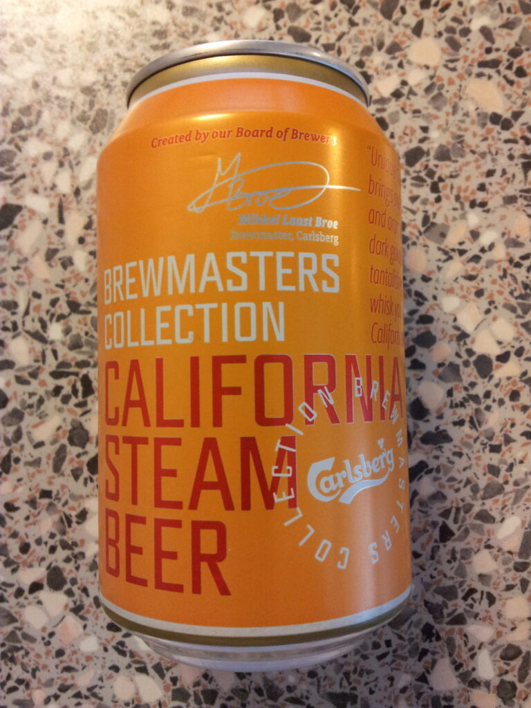 Carlsberg - California Steam Beer