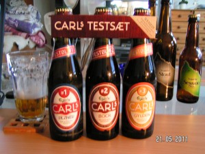 Carlsberg, Test øl #1 Plzner