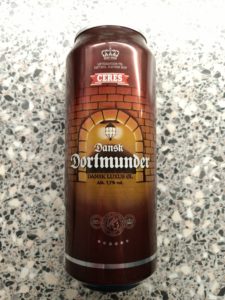 Ceres Bryggerierne - Dansk Dortmunder