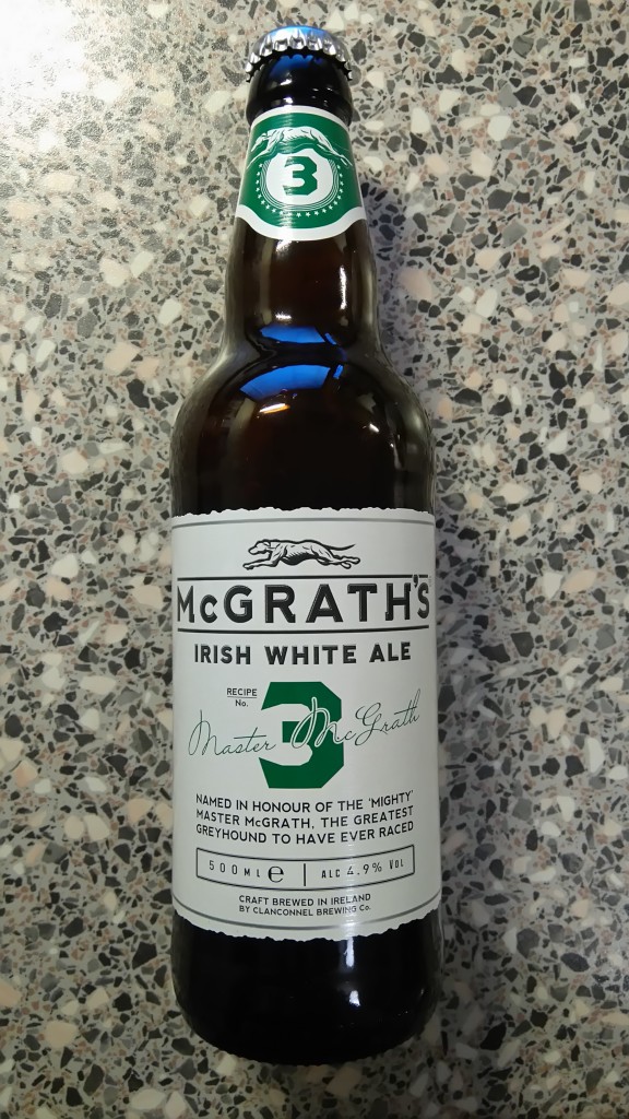 Clanconnel Brewing Company - McGraths - 3 - Irish White Ale