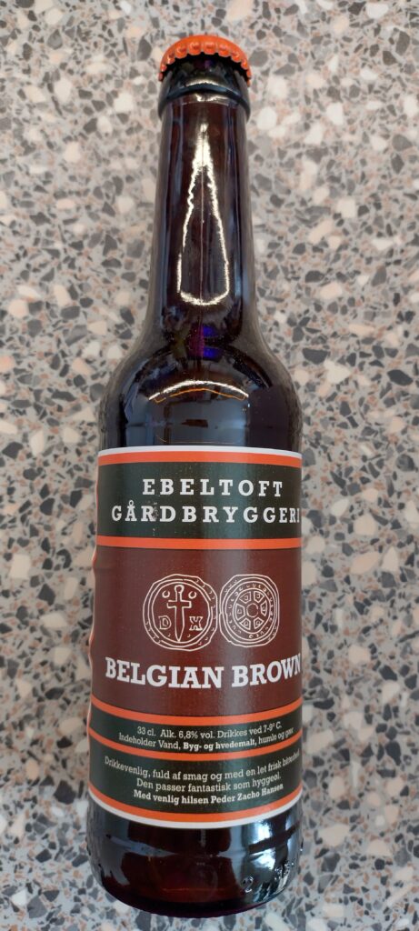 Ebeltoft Gårdbryggeri - Belgian Brown