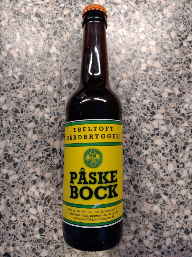 Ebeltoft Gårdbryggeri - Påske Bock