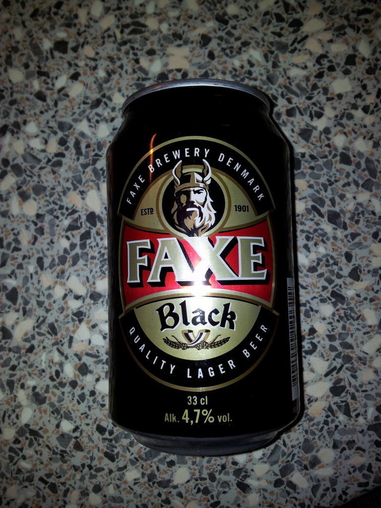 Faxe - Black