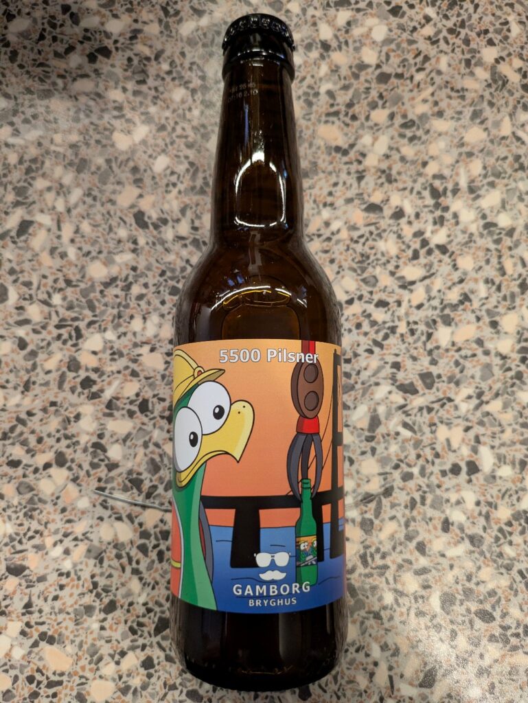 Gamborg Bryghus - 5500 Pilsner