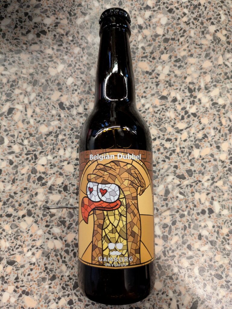 Gamborg Bryghus - Belgian Dubbel