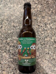Gamborg Bryghus -Bobler X Champanse - Kettle Soured Fruited & Dryhopped Berliner Weisse