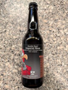 Gamborg Bryghus -Double Mash Imperial Stout - Whiskey Infused X Bourbon Vanilla X Oak Matured