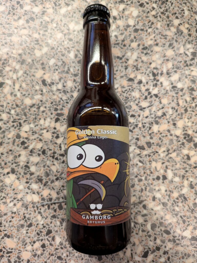 Gamborg Bryghus - Golden Classic – Vienna Lager