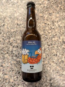 Gamborg Bryghus - IPA #2 - An Everyday IPA