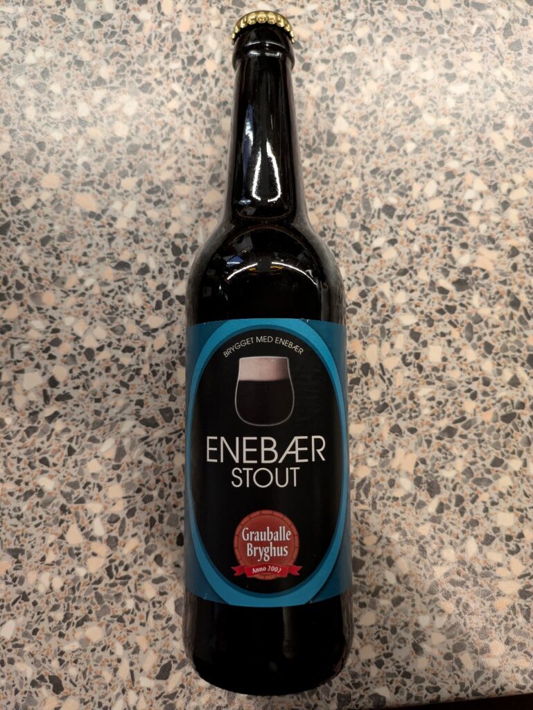 Grauballe Bryghus -Enebær Stout