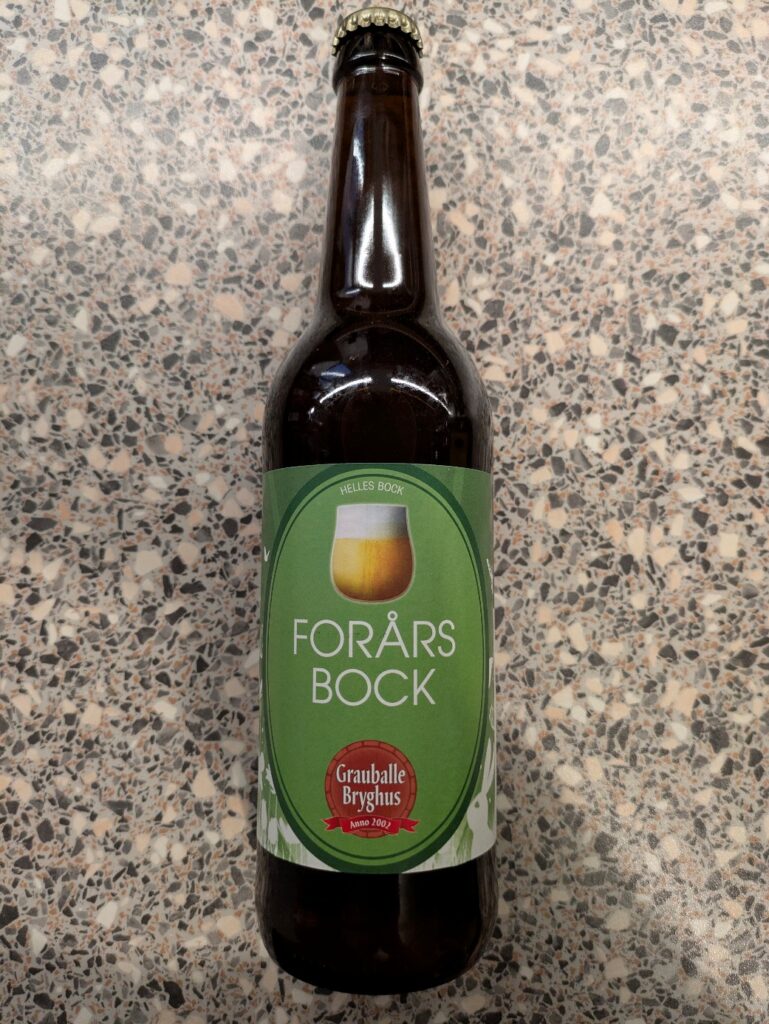 Grauballe Bryghus -Forårs Bock
