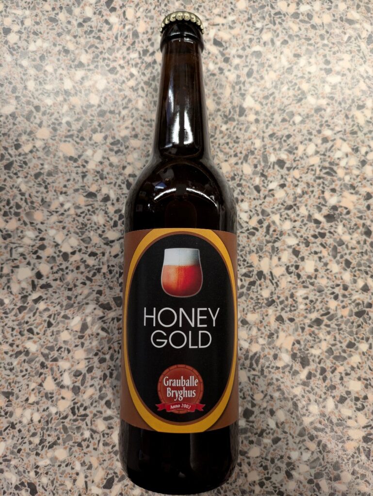 Grauballe Bryghus - Honey Gold