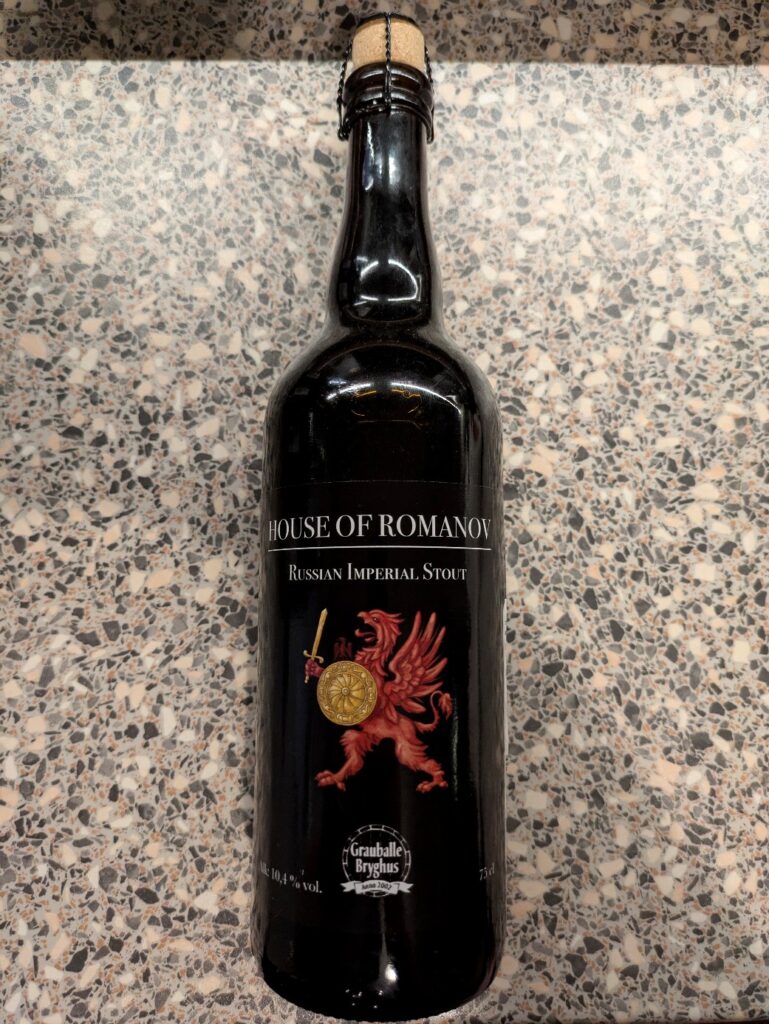 Grauballe Bryghus - House Of Romanov