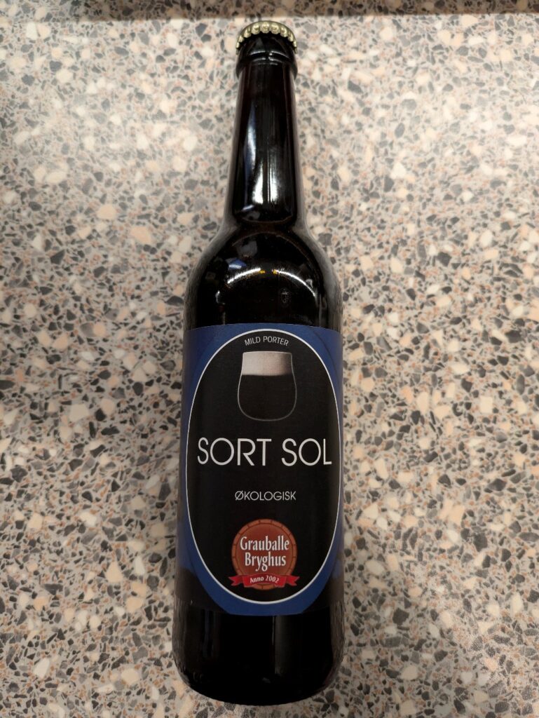 Grauballe Bryghus - Sort Sol