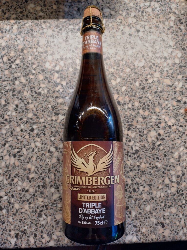 Grimbergen - Triple D Abbaye - Limited Edition