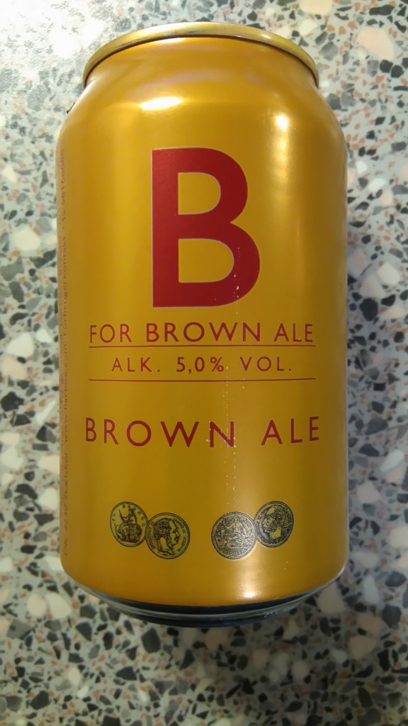 Harboes Bryggeri - B For Brown Ale