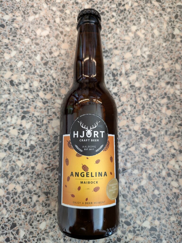 Hjort Beer - Angelina - Maibock