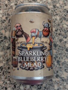 Hr Bryg - Sparkling Blueberry Mead
