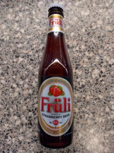 Huyghe Brewery for the Van Diest Company - Fruli - Strawberry Beer